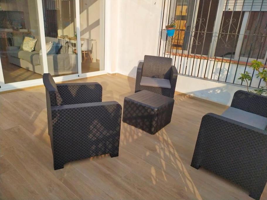 Piso Recien Reformado Con Gran Terraza Apartment Xeraco Exterior foto